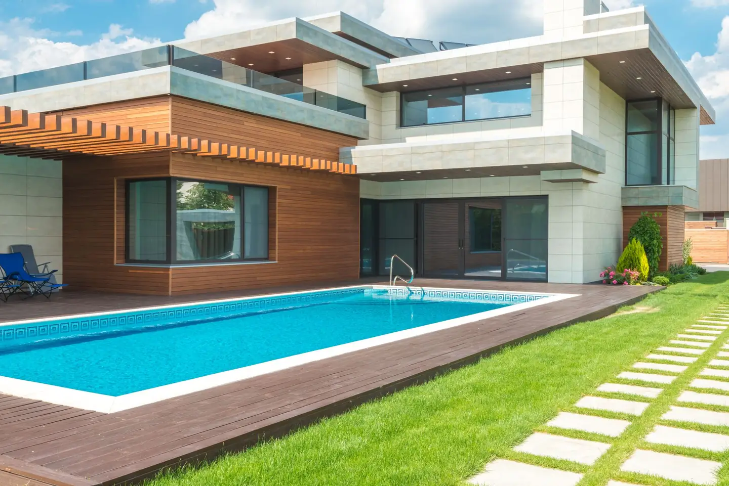 Swimming pool built in West Bathurst, NSW